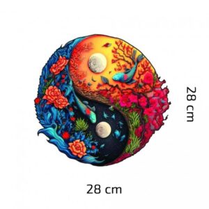 140 1 Drevene 3d Puzzle Tai Chi Pod Hladinou 2