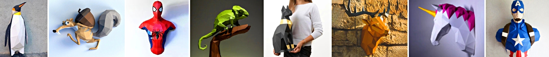 3d Papirove Modely Kartonove Modely