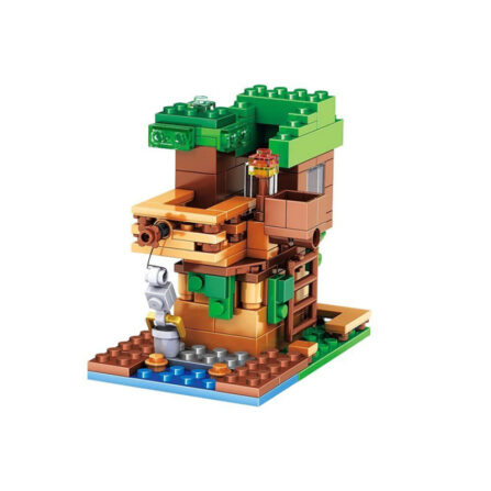 Minecraft 3d best sale puzzle