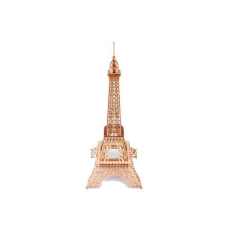 3d Dřevěné Puzzle Eiffelova Věž (1)