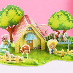 3d Pěnové Puzzle Zahradní Vily (1)