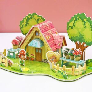 3d Pěnové Puzzle Zahradní Vily (2)