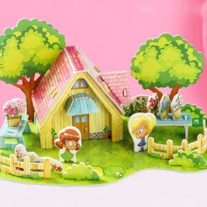 3d Pěnové Puzzle Zahradní Vily (4)