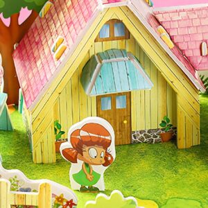 3d Pěnové Puzzle Zahradní Vily (5)