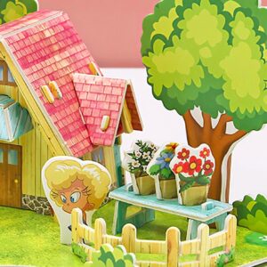 3d Pěnové Puzzle Zahradní Vily (6)