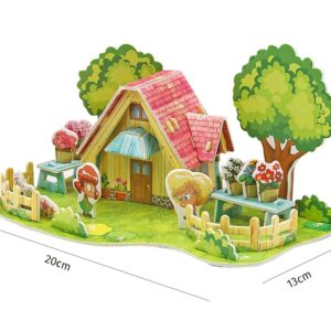 3d Pěnové Puzzle Zahradní Vily (7)