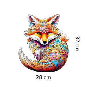 Drevene Puzzle Mala Liska 1