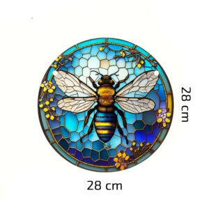 Dřevěné Puzzle Včela (1)