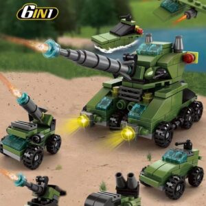 Stavebnice Land Forces 6v1, Vojenská Stavebnice (3)