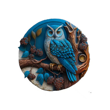 Dřevěné Puzzle Pohádková Sova Je Vizuálně Atraktivní A Pomáhá Dětem Rozvíjet Důležité Dovednosti, Jako Jemnou Motoriku A Prostorovou Představivost (4)