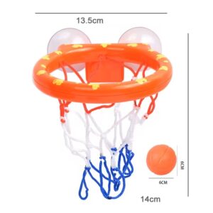 Basketbalový Koš Do Vany Promění Každé Koupání V Zábavnou Hru Do Vody (6)