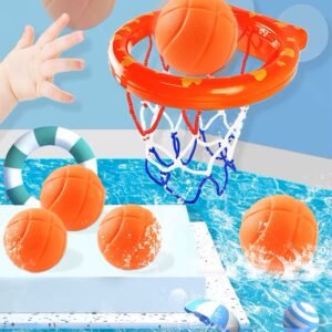 Basketbalový Koš Do Vany Promění Každé Koupání V Zábavnou Hru Do Vody (7)