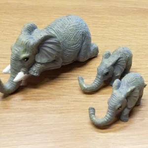 Dekorace Sloní Rodinka (3)