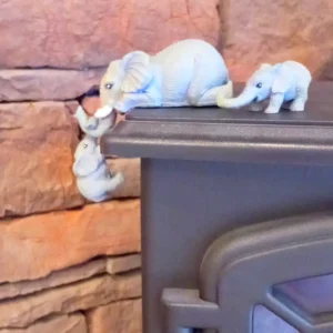 Dekorace Sloní Rodinka (5)