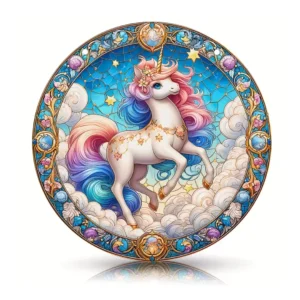 Lapač Slunce Jednorožec Originální Dekorace Do Pokoje