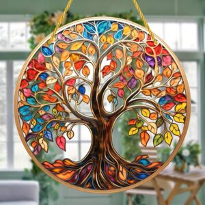 Lapac slunce barevny strom zavesna dekorace