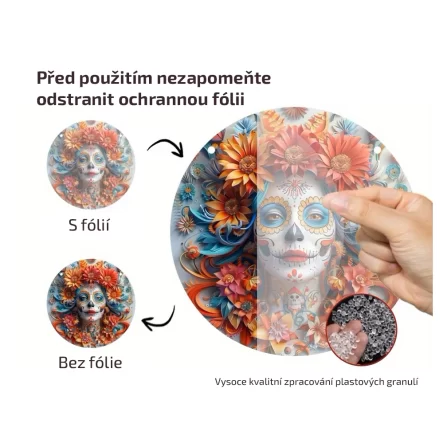 Lapač Slunce Ochranná Folie