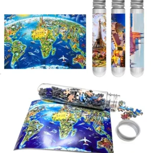 Mini Puzzle Ze Zkumavky Svět Kuriozit (1)