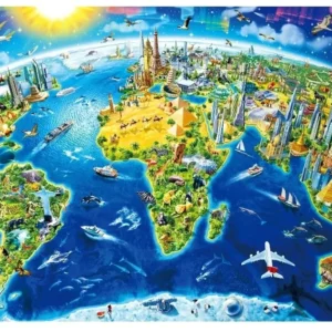 Mini Puzzle Ze Zkumavky Svět Kuriozit (2)