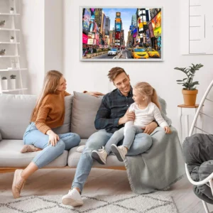 Mega Puzzle New York Time Square