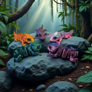 3D figurky a dekorace