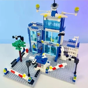 Stavebnice Policejní Stanice (2)