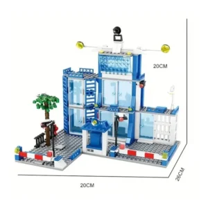 Stavebnice Policejní Stanice (3)