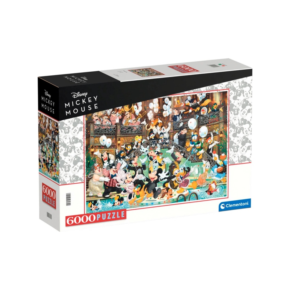 Mega Puzzle Disneyho Galavečer 6000 Dílků (1)