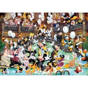 Mega Puzzle Disneyho Galavečer 6000 Dílků (2)