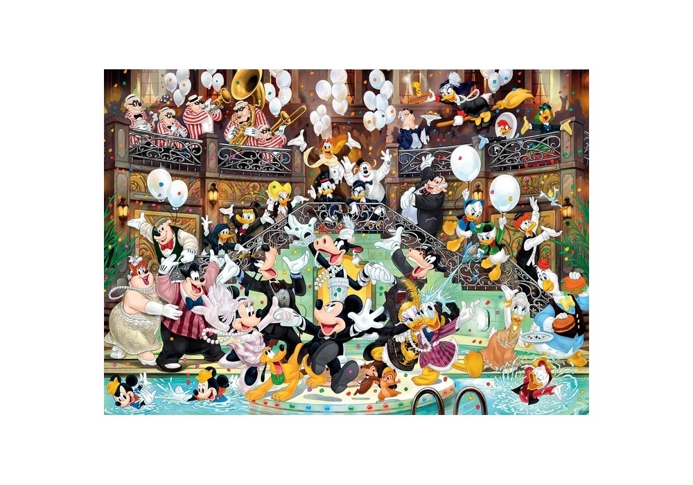 Mega Puzzle Disneyho Galavečer 6000 Dílků (2)