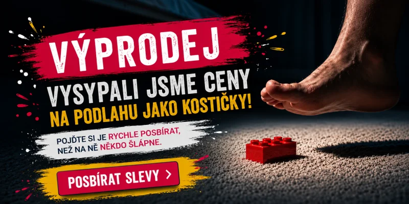 Vítejte v kategorii výprodej. Zde na vás čekají poslední skladové kusy a ty největší slevy na hračky