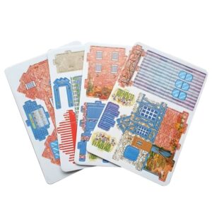 Penove 3d puzzle zmrzlinarna s terasou 26 dilku (3)