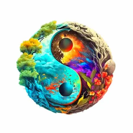 50 Drevene 3d Puzzle Tai Chi Ocean 3